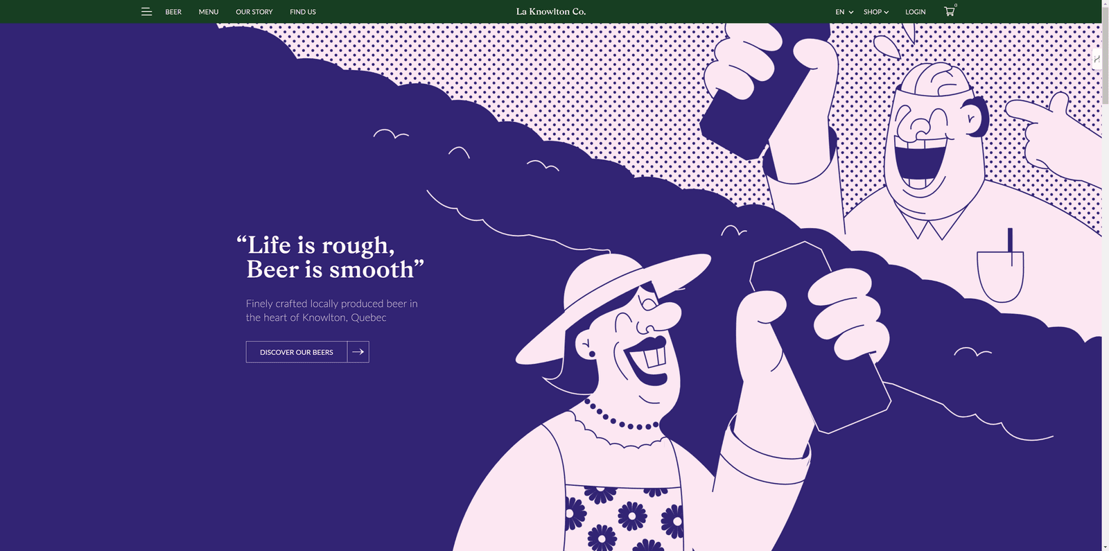 Integrate GSAP animation for opening and Closing of Beer Description