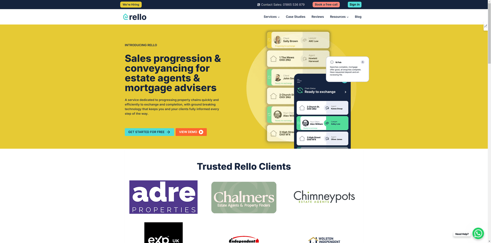 Rello for Real Estate Agents