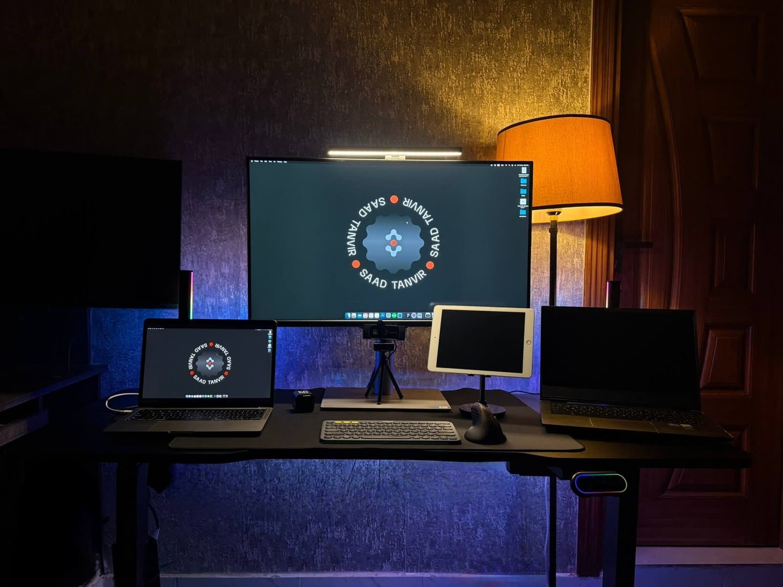 My Current WorkSpace